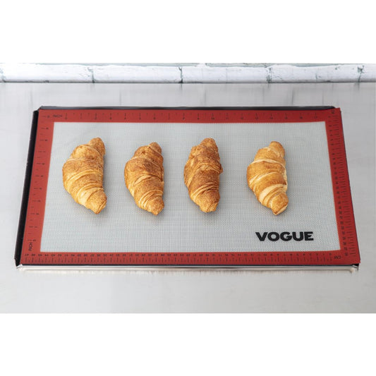 EDLP Vogue Non-stick Baking Mat GN 1/1 - 520x315mm 20 1/2x12 1/2"