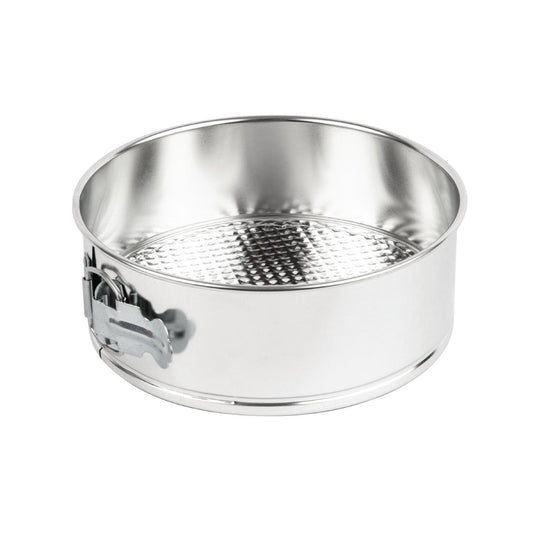 Vogue Vogue Spring Form Cake Tin Silver - 200mm 8"