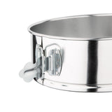 Vogue Vogue Spring Form Cake Tin Silver - 200mm 8"