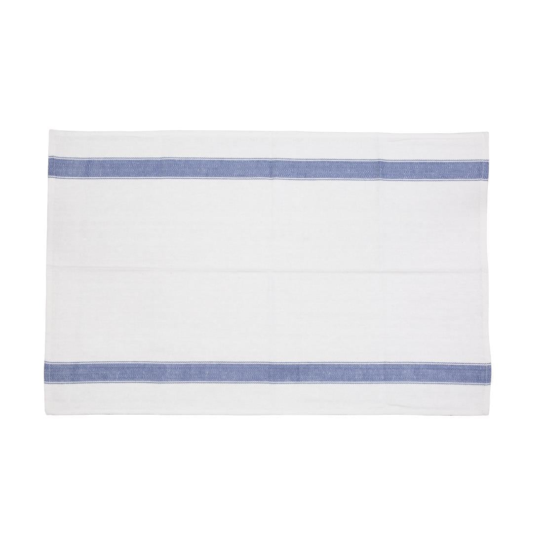 Vogue Tea Towel Blue - 760x510mm 30x20"