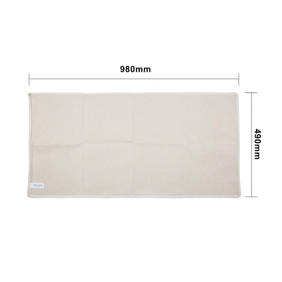 Vogue Heavy Duty Oven Cloth - 500x1030mm 19 1/2x40 1/2"