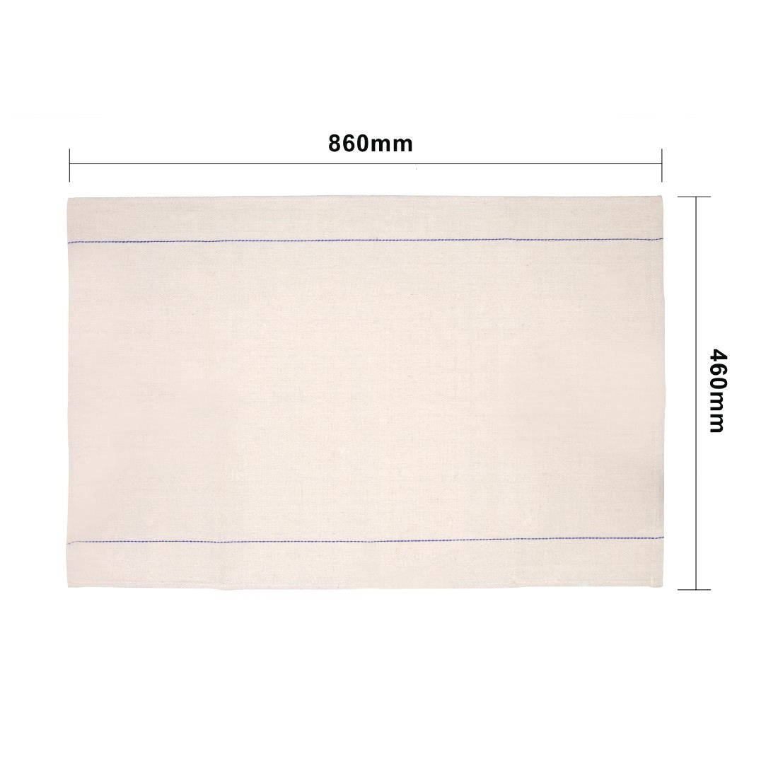 EDLP Vogue Standard Oven Cloth - 760x510mm 30x20"