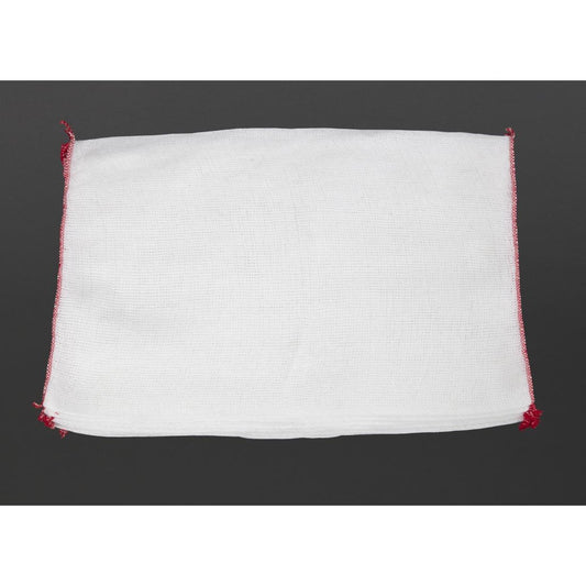Jantex Red Dish Cloths - 400x250mm 16x10" (Pack 10)