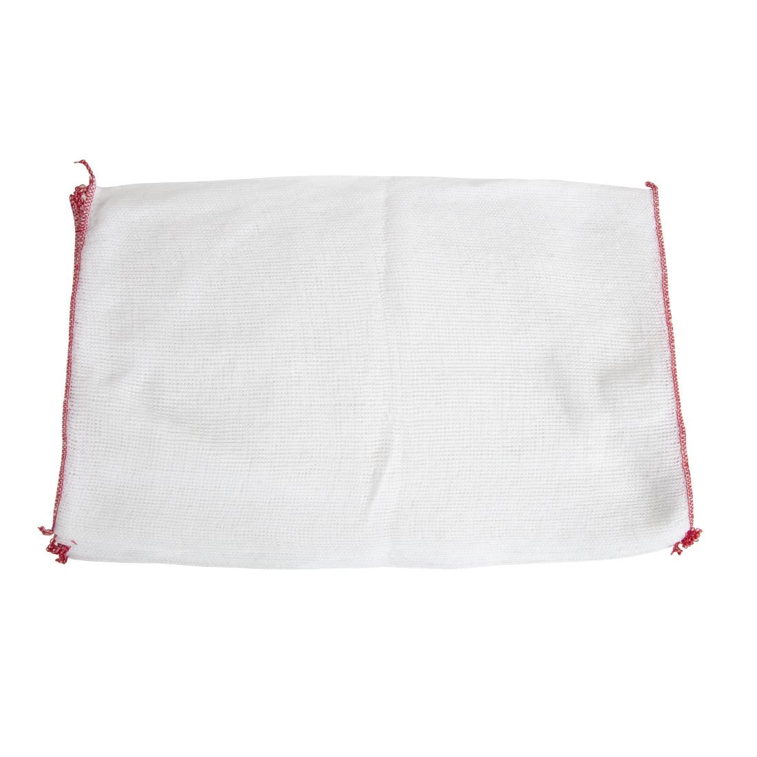 Jantex Red Dish Cloths - 400x250mm 16x10" (Pack 10)