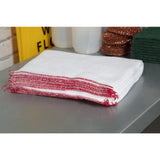 Jantex Red Dish Cloths - 400x250mm 16x10" (Pack 10)