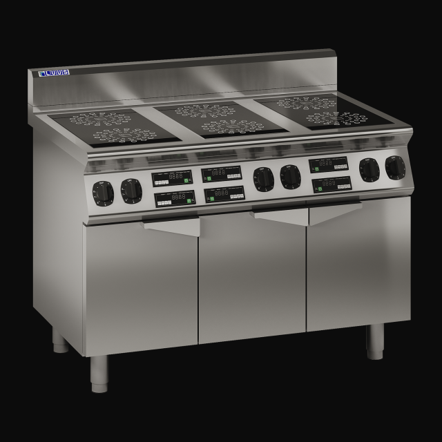 EC7-6B 1200mm Induction Cooktop