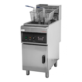 BRENNER 28L Single Vat Electric Fryer with Cold Zone - EF-28-FH