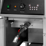 BRENNER 28L Single Vat Electric Fryer with Cold Zone - EF-28-FH