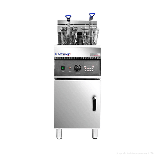Electmax 28L Oil Capacity Electric Fryer - EF-28LE