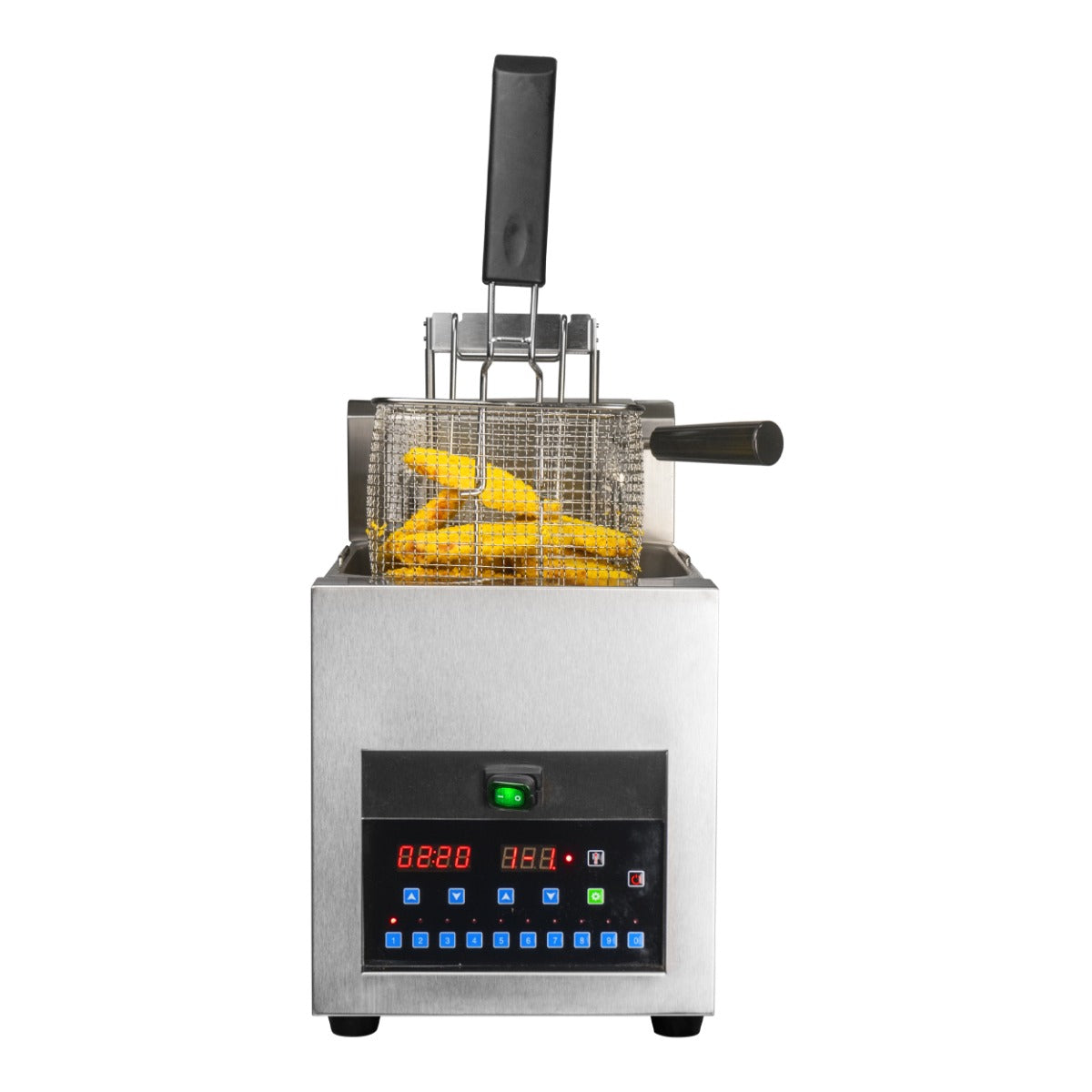 Benchstar Single Tank Auto Lifting Electric Fryer - EF-3250SAL