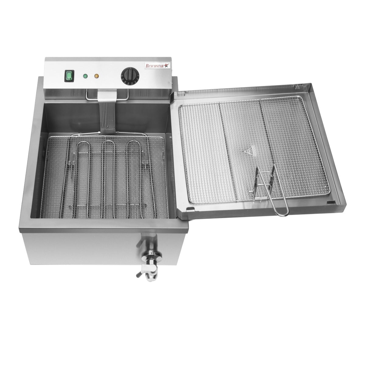 Benchtop Electric Doughnut Fryer - EF-TE