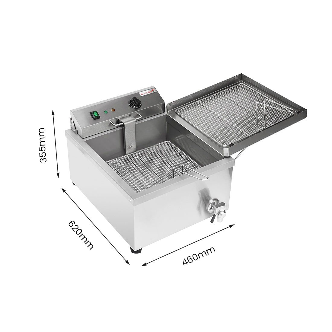 Benchtop Electric Doughnut Fryer - EF-TE
