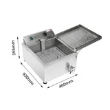 Benchtop Electric Doughnut Fryer - EF-TE