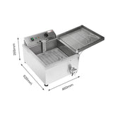 Benchtop Electric Doughnut Fryer - EF-TE