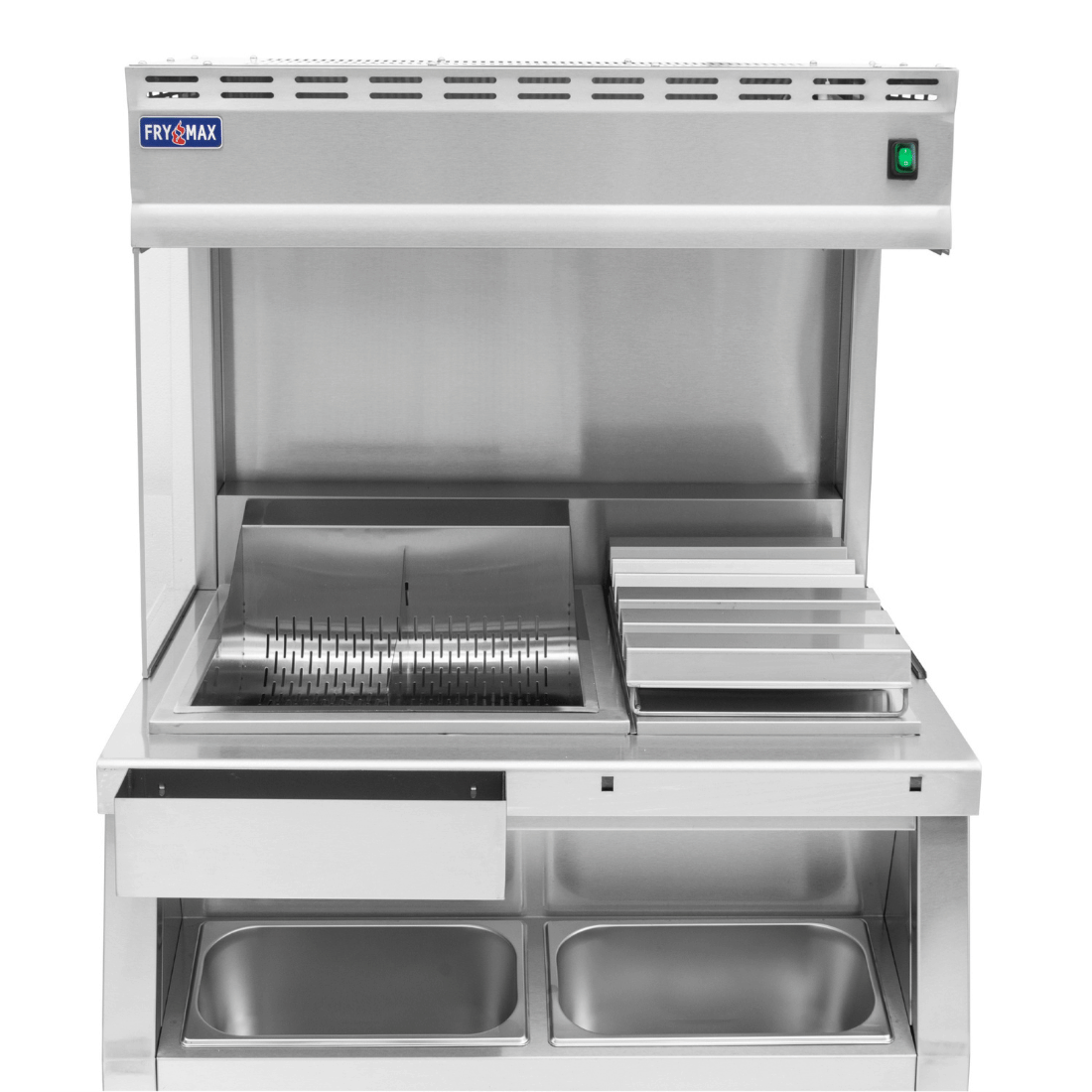 Electmax Fries Station - EFS-8