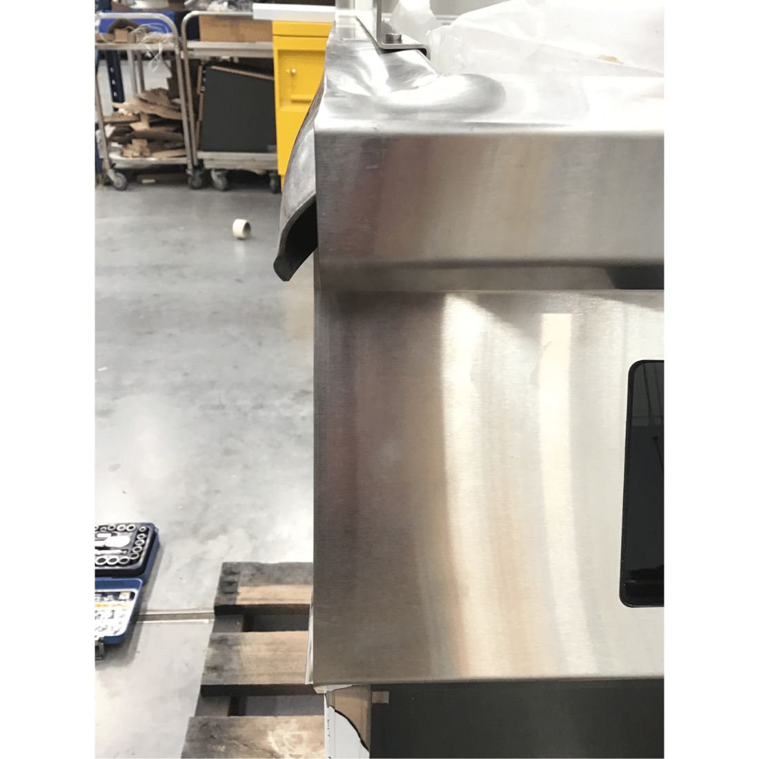 2NDs: Electmax 700 Series Induction Griddle with Splashback - EGP7-800-NSW1888