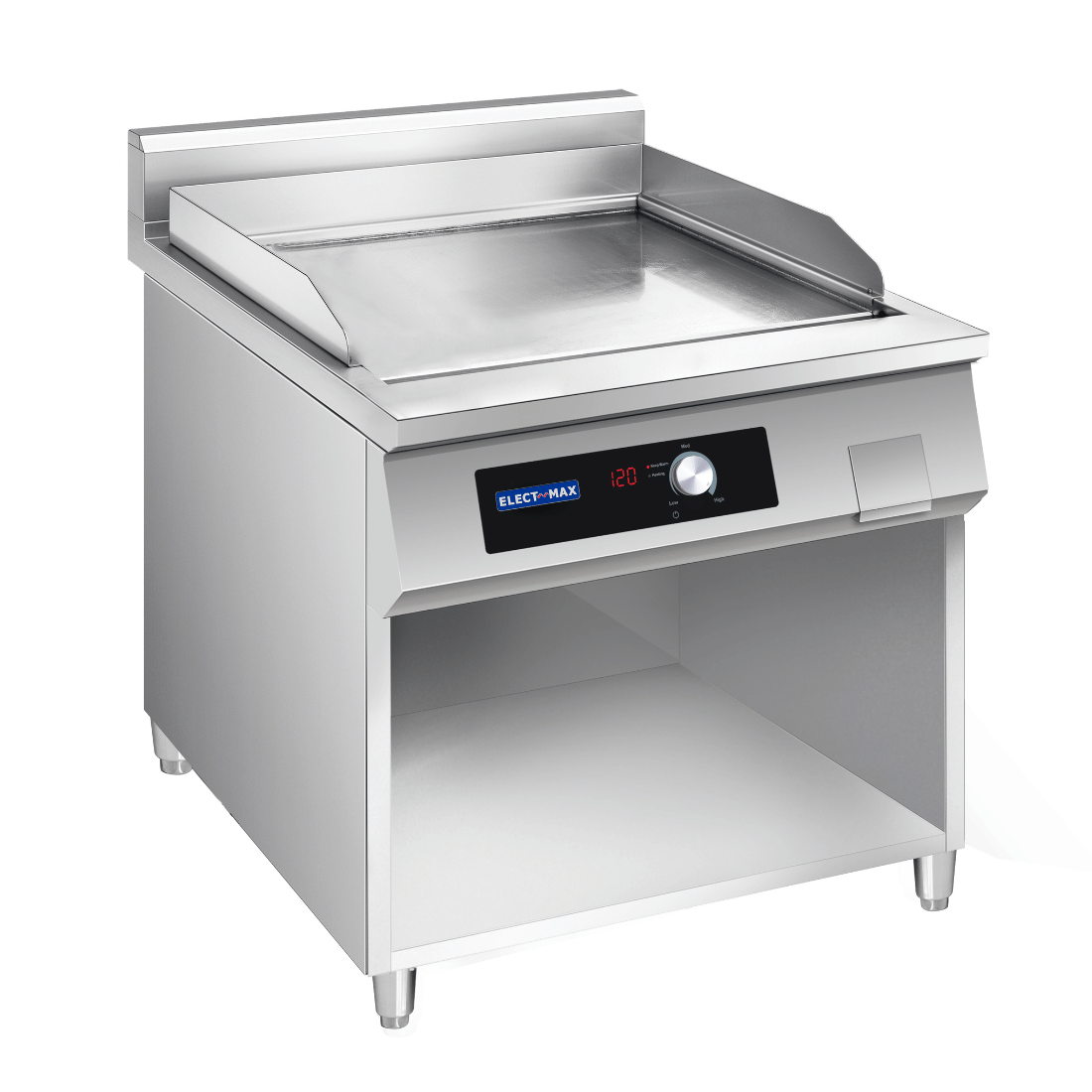 ElectMax 900 Series Induction Griddle with Splashback EGP9-800