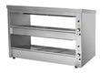 BENCHSTAR 1200mm 2 Shelves Hot Food Display Warmer — EHW-120