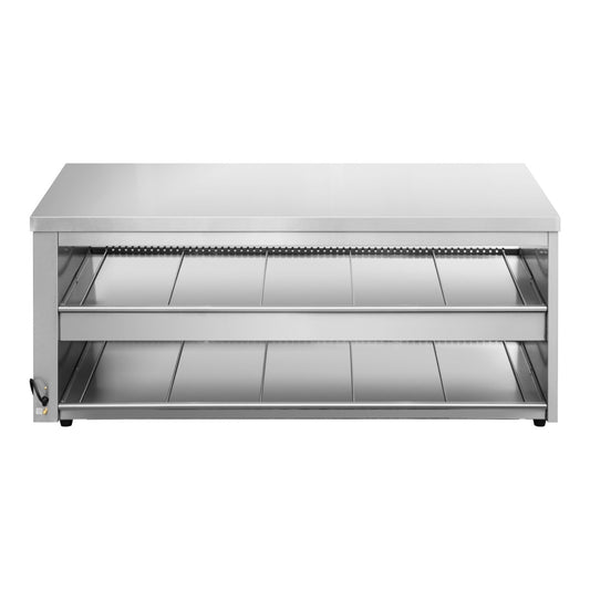 BENCHSTAR 1800mm 2 Shelves Hot Food Display Warmer - EHW-180