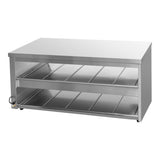BENCHSTAR 1800mm 2 Shelves Hot Food Display Warmer — EHW-180