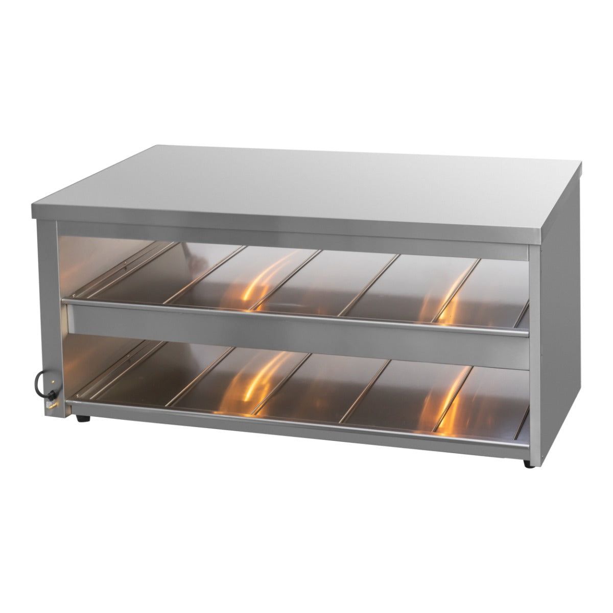 BENCHSTAR 1800mm 2 Shelves Hot Food Display Warmer — EHW-180