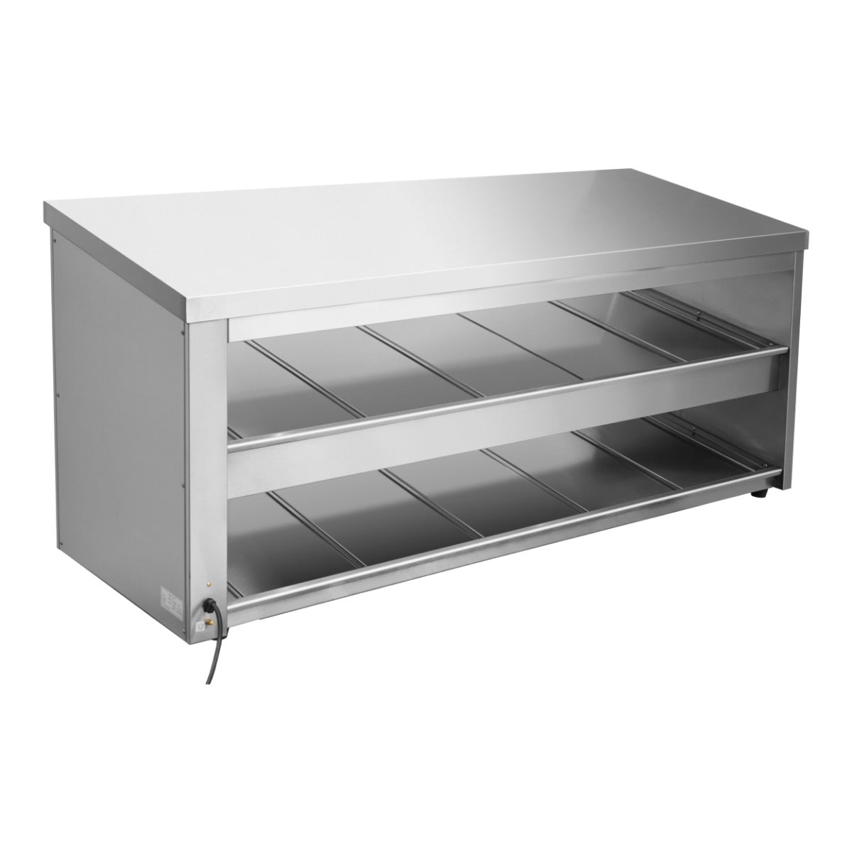 BENCHSTAR 1800mm 2 Shelves Hot Food Display Warmer — EHW-180