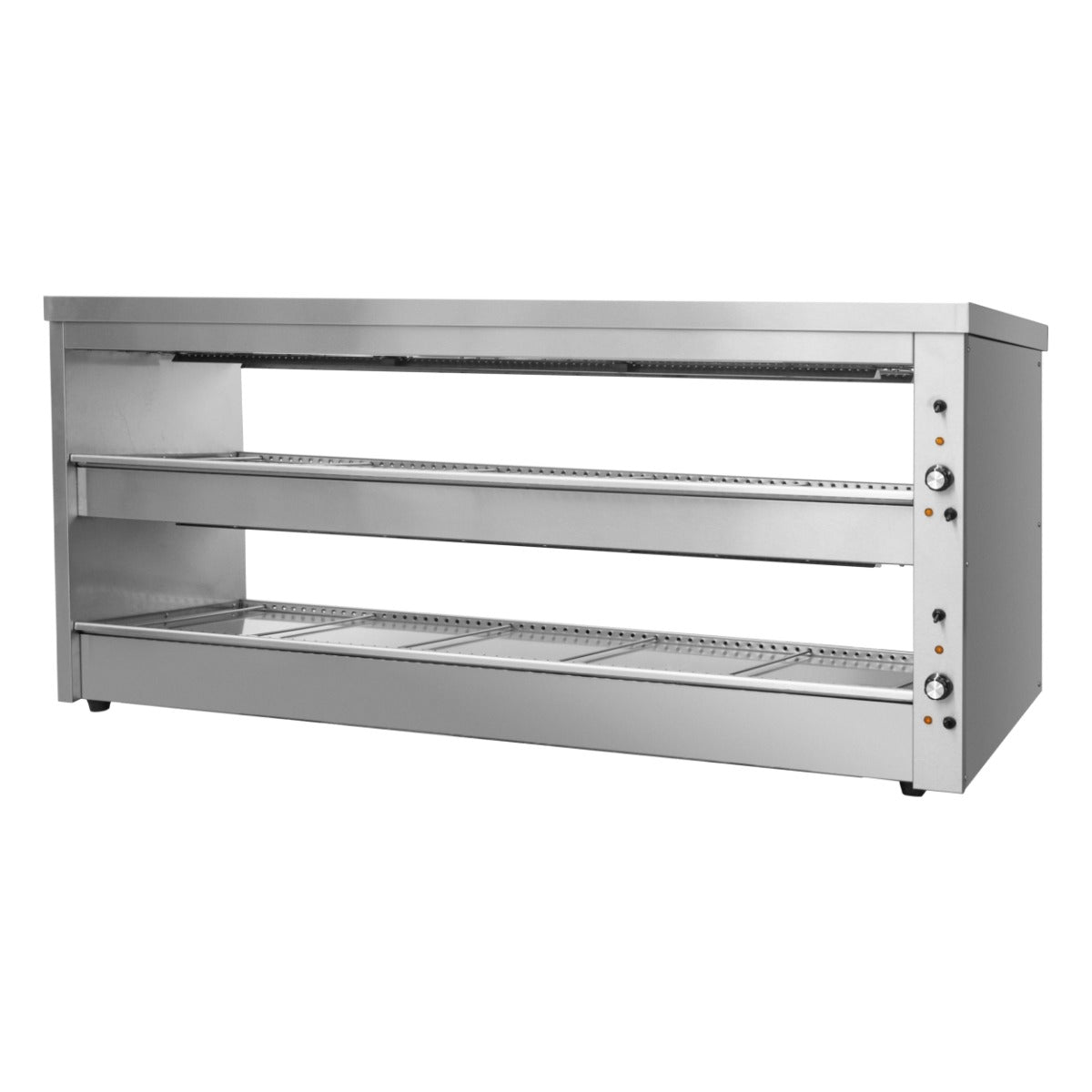 BENCHSTAR 1800mm 2 Shelves Hot Food Display Warmer — EHW-180