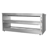 BENCHSTAR 1800mm 2 Shelves Hot Food Display Warmer — EHW-180