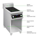 ElectMax 900 Series Induction 2 Burner Cooker with Splashback EIC9-400P