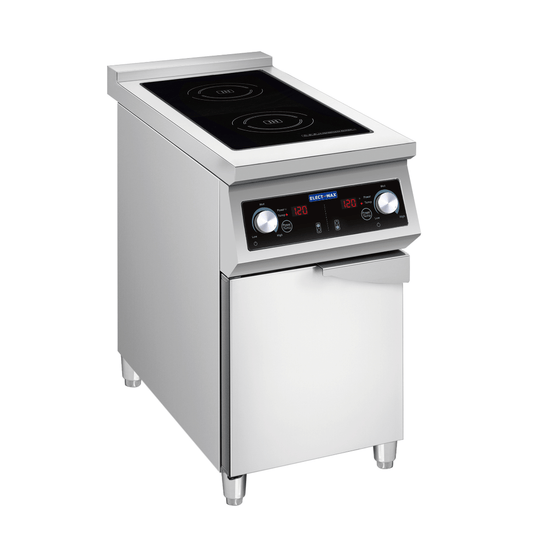 Electmax 700 Series Induction 2-Burner Cooker with Door - EIC400