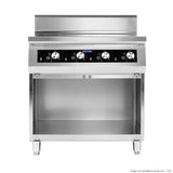 ElectMax 900 Series Induction 4 Burner Cooker with Splashback EIC9-800P