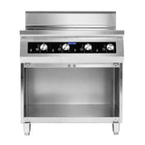 Electmax 700 Series Induction 4-Burner Cooker with Splashback EIC7-800P