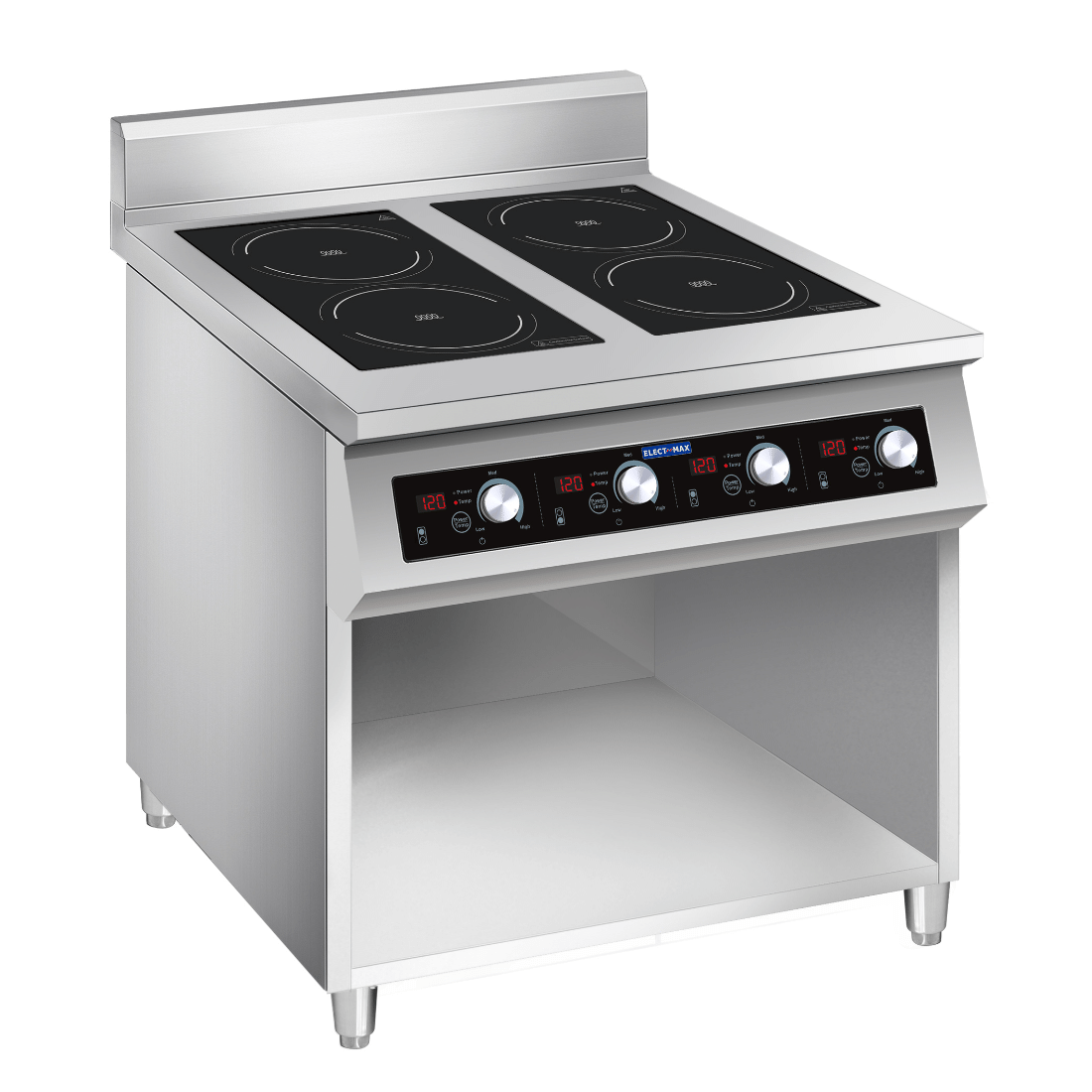 ElectMax 900 Series Induction 4 Buner Cooker with Splashback EIC9-800P