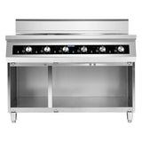 Electmax 700 Series Induction 6-Burner Cooker with Splashback EIC7-1200P
