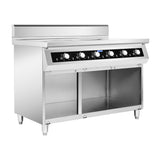 Electmax 700 Series Induction 6-Burner Cooker with Splashback EIC7-1200P