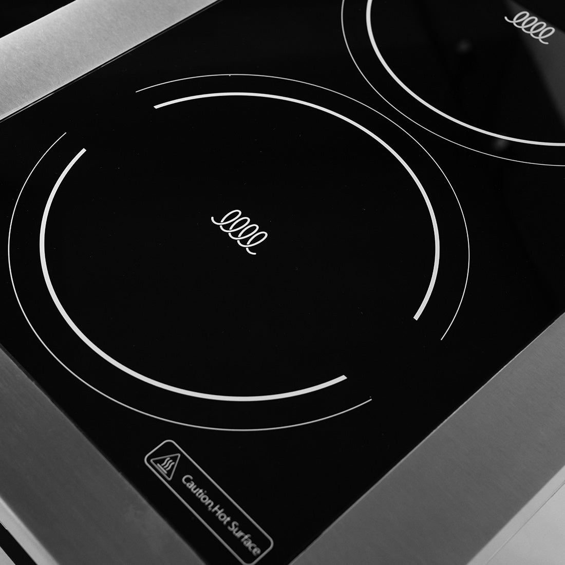 Electmax 700 Series Induction 2-Burner Cooker with Splashback EIC7-400P