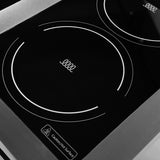 ElectMax 900 Series Induction 2 Burner Cooker with Splashback EIC9-400P
