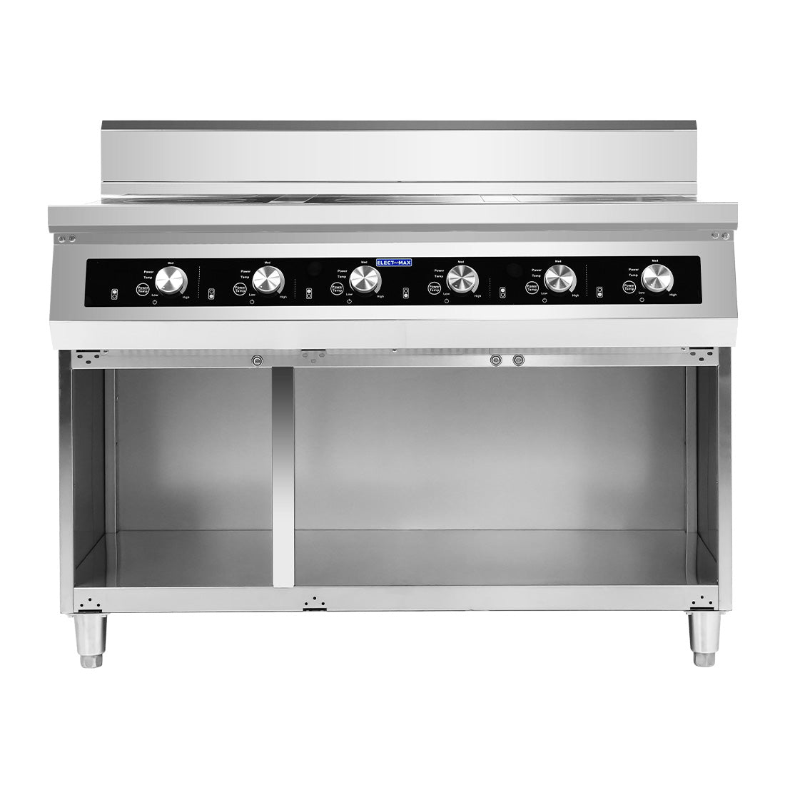 ElectMax 900 Series Induction 6 Burner Cooker with Splashback EIC9-1200P