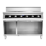 ElectMax 900 Series Induction 6 Burner Cooker with Splashback EIC9-1200P
