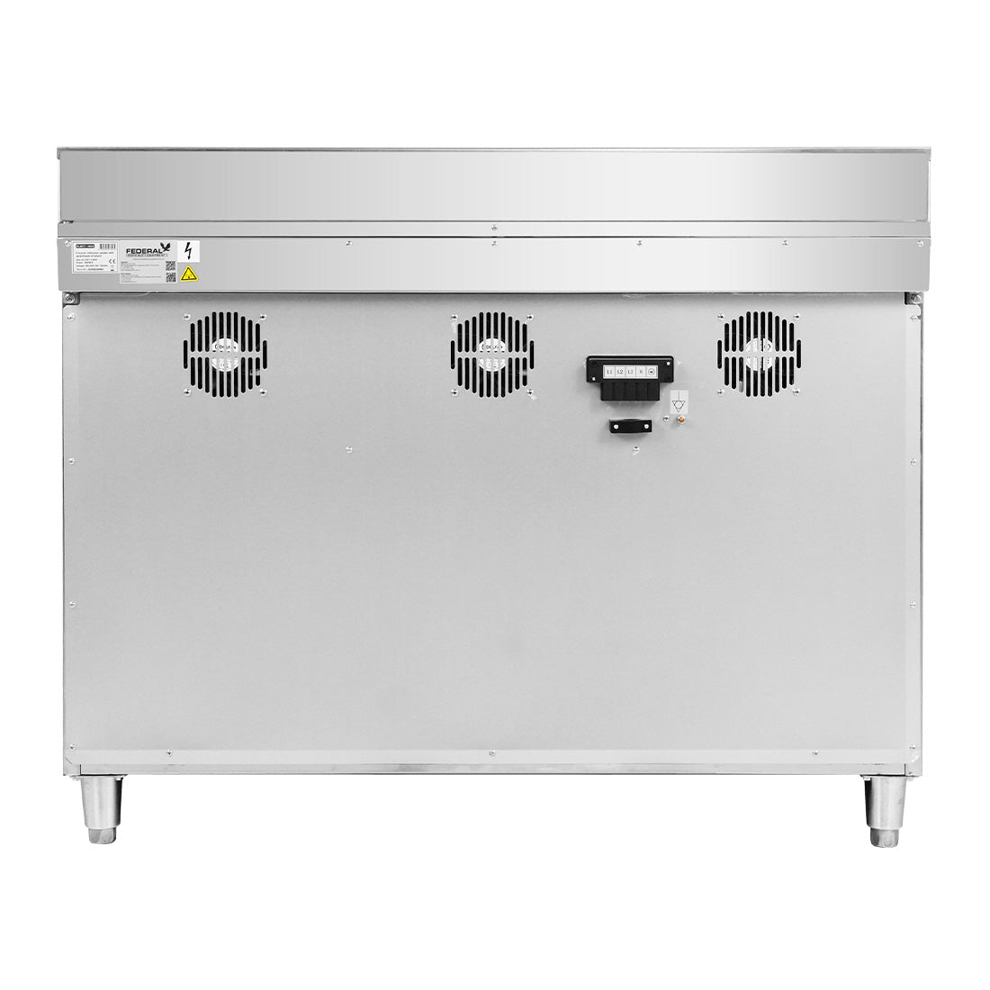 ElectMax 900 Series Induction 6 Burner Cooker with Splashback EIC9-1200P