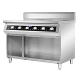 ElectMax 900 Series Induction 6 Burner Cooker with Splashback EIC9-1200P