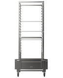 20 Tray stainless trolley for Large floor standing oven