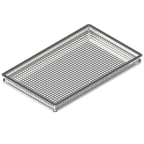 GN 1/1 Stainless Air fry and steam basket