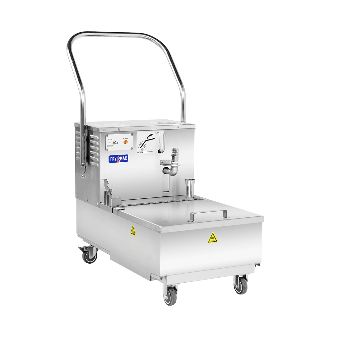 Frymax 25L Electric Oil Filter Machine - EOF-25