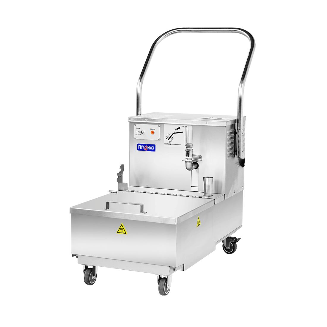Frymax 25L Electric Oil Filter Machine - EOF-25