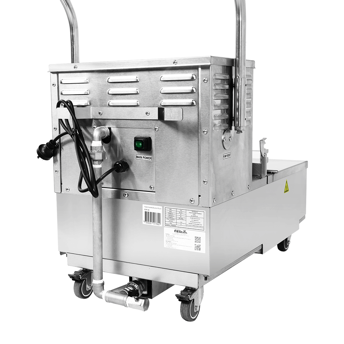 FryMax 54L Electric Oil Filter Machine EOF-54