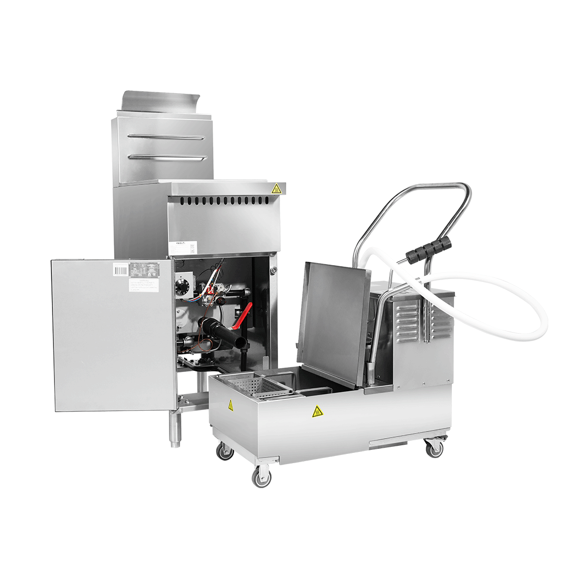 Frymax 25L Electric Oil Filter Machine - EOF-25