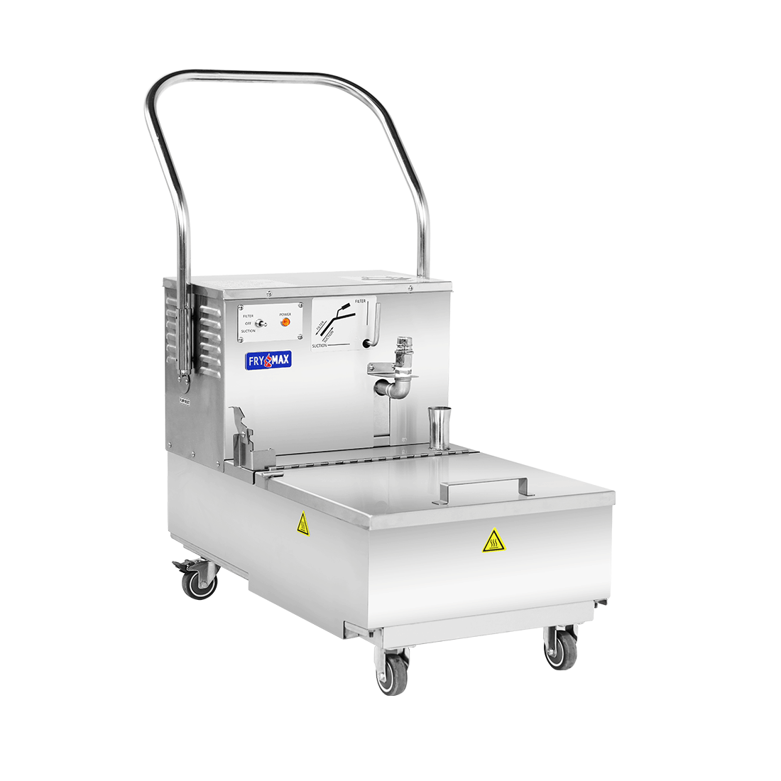 FryMax 54L Electric Oil Filter Machine EOF-54