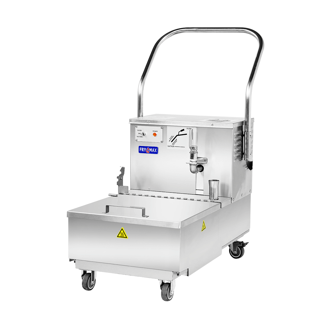 FryMax 54L Electric Oil Filter Machine EOF-54