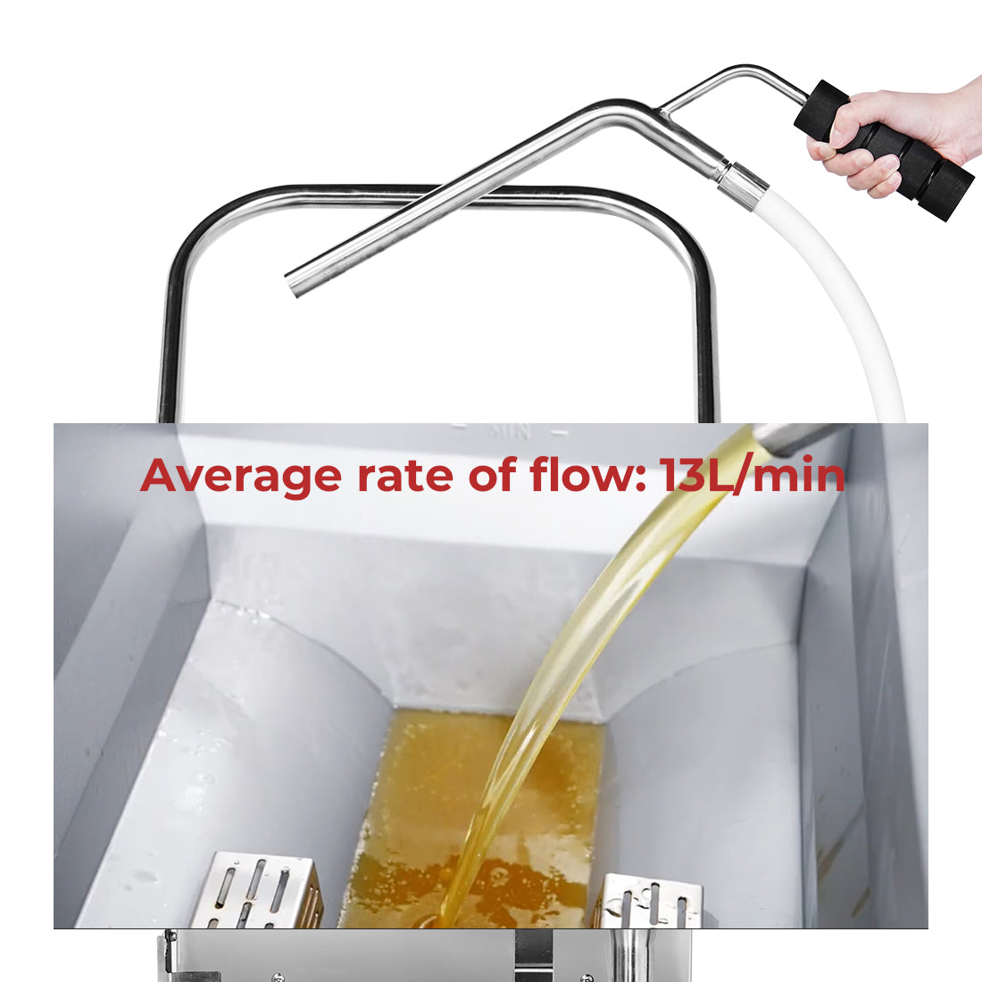 FryMax 42L Electric Oil Filter Machine EOF-42